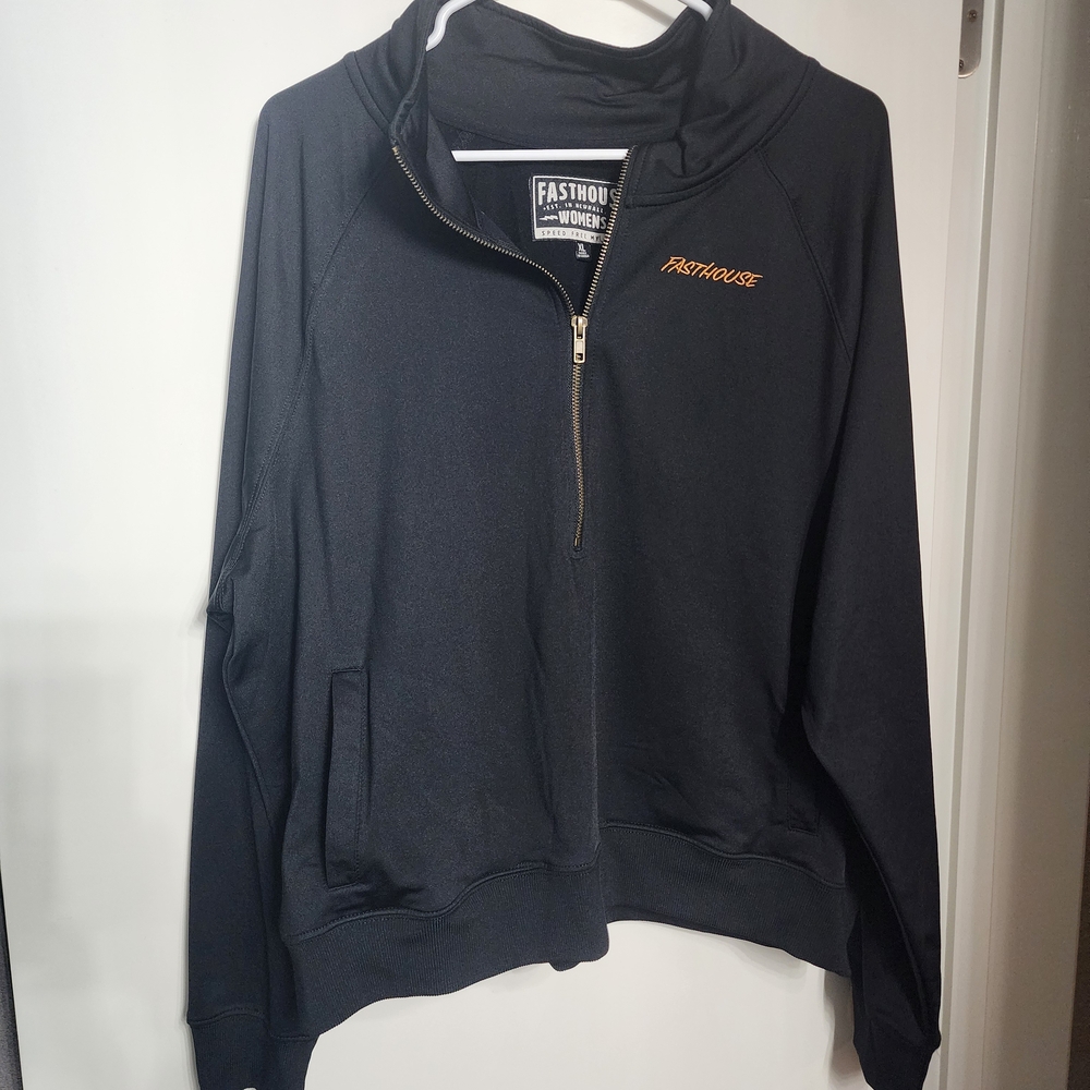 Fasthouse Women's Black Jacket